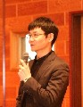Presenter portrait