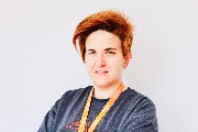 Presenter portrait